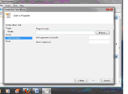 Configurare Task